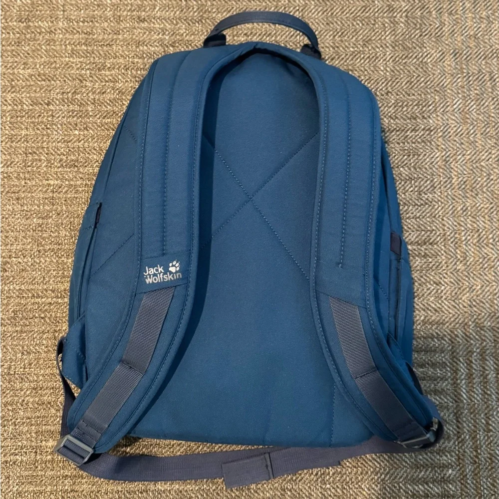 Jack Wolfskin Navy Backpack